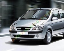 Para Hyundai GETZ 2006-2011 A Par Lente de Farol Capa Transparente + Cola, usado comprar usado  Enviando para Brazil
