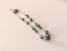 Vintage green blue for sale  WELLINGBOROUGH