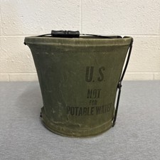 Army canvas collapsible for sale  Claremore