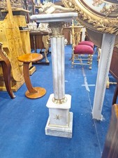 Colonna marmo bianco usato  Fiumicino