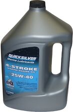 Litre quicksilver 25w40 for sale  ELY
