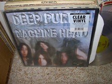 DEEP PURPLE-Machine Head-OR.1/2500 CLEAR VINYL AUDIOPHILE LIKE NEW LP/SHRINK!, usado comprar usado  Enviando para Brazil