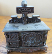 Fogão em miniatura vintage da década de 1970 Durham Industries New York metal fundido comprar usado  Enviando para Brazil