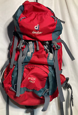 Deuter fox kids d'occasion  Expédié en Belgium