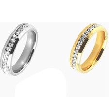 Modischer zirkonia ring gebraucht kaufen  Bergheim