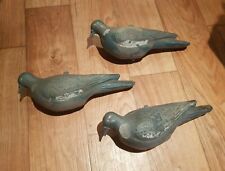 Vintage pigeon decoys for sale  RIPON