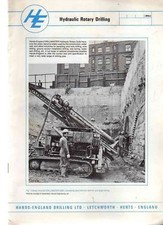 Brochure trivelle perforatrici usato  Villar Focchiardo