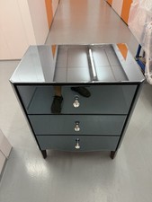 Mirrored glass furniture for sale  BROADSTAIRS