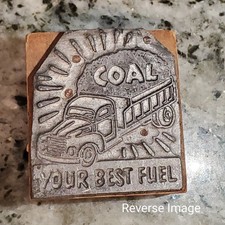 Vintage printing block for sale  Walled Lake