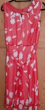 Ladies lined dress for sale  HEBBURN