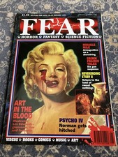 Fear horror fantasy for sale  MILTON KEYNES