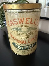 Vintage caswell coffee for sale  USA