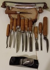 Outils ancien menuisier d'occasion  Carpentras