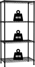 Tier metal shelving for sale  SALFORD