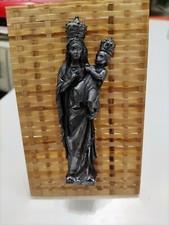 Madonnina peltro cesellato usato  Forli