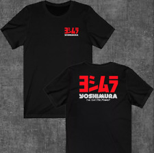 Camiseta Preta Masculina Yoshimura Racing Motorcycle Exhaust Tamanho P a 3XL comprar usado  Enviando para Brazil