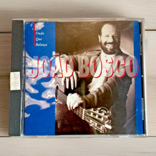 Joao Bosco ~ Na Onda Que Balanca ~ CD ~ *MINT CD* in a *VG CASE* ~ Promo Punched, usado comprar usado  Enviando para Brazil