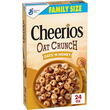 Cheerios oat crunch d'occasion  Expédié en France