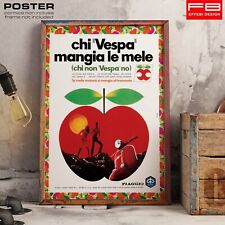 Poster locandina vintage usato  Cirie