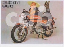 Depliant brochure moto usato  Venegono Superiore