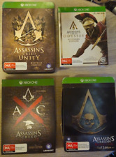 Assassins Creed Xbox One Edición Coleccionista - Sindicato, Odisea, Bandera Negra, Unidad segunda mano  Embacar hacia Argentina