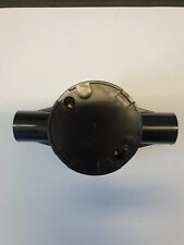 Pvc black conduit for sale  OSSETT