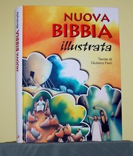 Nuova bibbia illustrata usato  Vignate