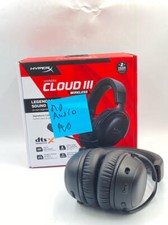Fone de Ouvido para Jogos Sem Fio HyperX Cloud III *(SEM ÁUDIO)* comprar usado  Enviando para Brazil