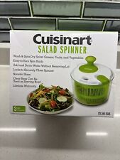 Cuisinart salad spinner for sale  Fairview