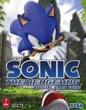 SONIC THE HEDGEHOG (PS3, 360) (PRIMA OFFICIAL GAME GUIDE) By Fletcher Black Mint, usado comprar usado  Enviando para Brazil