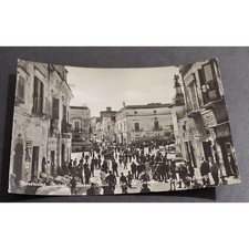 Cartolina minervino murge usato  Alessandria
