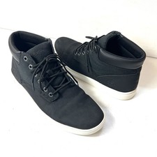 Timberland black leather for sale  Lathrop