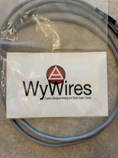 WyWires Silver Series Interconnect 4 pés RCA terminado, usado comprar usado  Enviando para Brazil