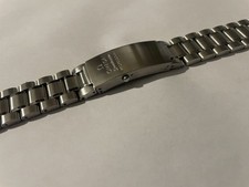20mm Omega Speedmaster Professional Stainless Steel Wrist Watch Strap Bracelet comprar usado  Enviando para Brazil