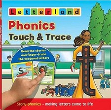 Phonics touch trace for sale  UK