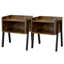 Bedside table industrial for sale  IPSWICH
