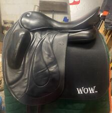 Wow dressage saddle for sale  MATLOCK