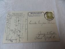 Landpoststempel wolfersdorf ne gebraucht kaufen  Saalfeld/Saale