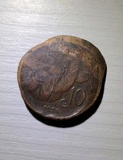 Centesimi 1925 errore usato  Pasturo
