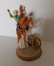 Roy rogers figurine d'occasion  Le Mans