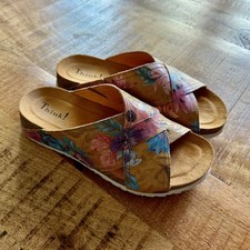 Think sandaletten pantoletten gebraucht kaufen  Neunkirchen