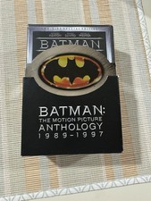 Batman: The Motion Picture Anthology 1989-1997 8-Disc Set DVD comprar usado Batman: The Motion Picture Anthology 1989-1997 8-Disc Set DVD comprar usado  Enviando para Brazil