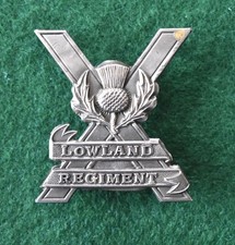 Lowland regiment ww2 for sale  CLEETHORPES