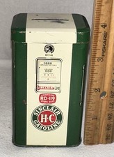 ANTIGA ESTAÇÃO DE SERVIÇO DE BOMBA DE GASOLINA SINCLAIR GASOLINA ÓLEO LATA LITHO STL BANCO comprar usado ANTIGA ESTAÇÃO DE SERVIÇO DE BOMBA DE GASOLINA SINCLAIR GASOLINA ÓLEO LATA LITHO STL BANCO comprar usado  Enviando para Brazil