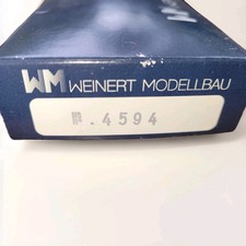 Weinert modellbau bausatz gebraucht kaufen  Köln