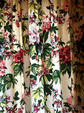 Quality lined curtains for sale  YORK