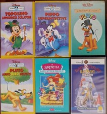 Lotto videocassette vhs usato  Rieti