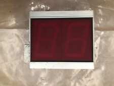 Tela de LED numérica Visual Electronic LG 102 MG 9" 2 dígitos 24VDC, usado comprar usado  Enviando para Brazil