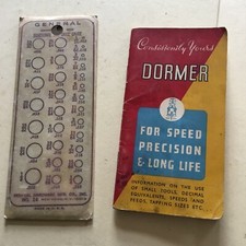 Vintage jobbers drill for sale  LONDON