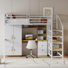 Letto soppalco 140 usato  Roma